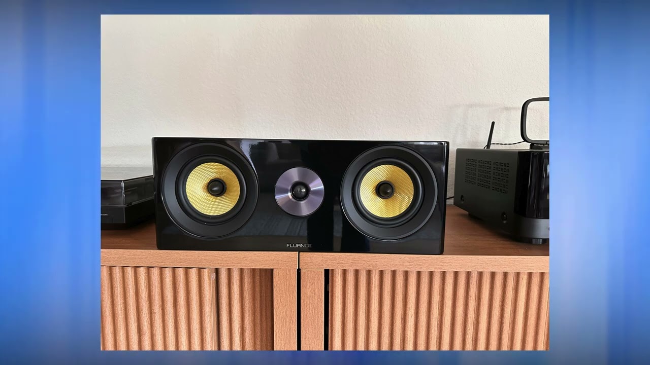 Fluance Signature Center Channel Speaker: A quick review
