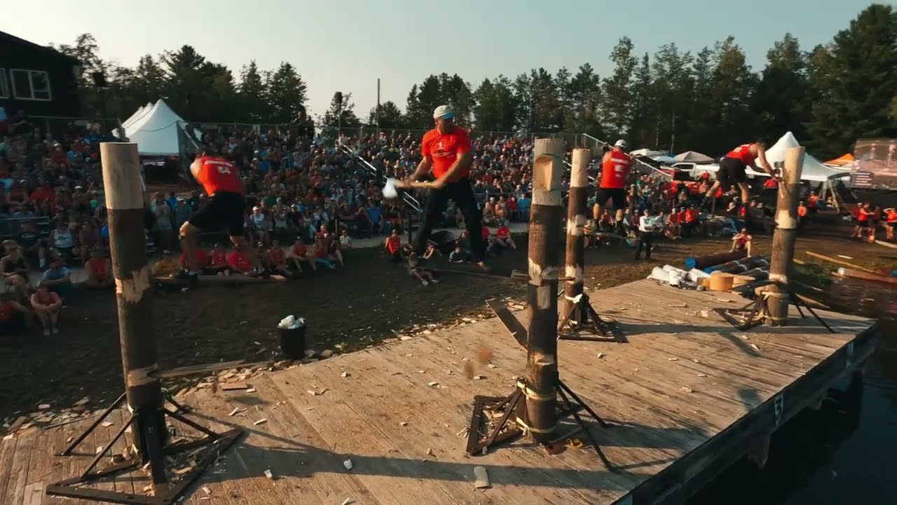 2023 Lumberjack World Championships Finals Highlights