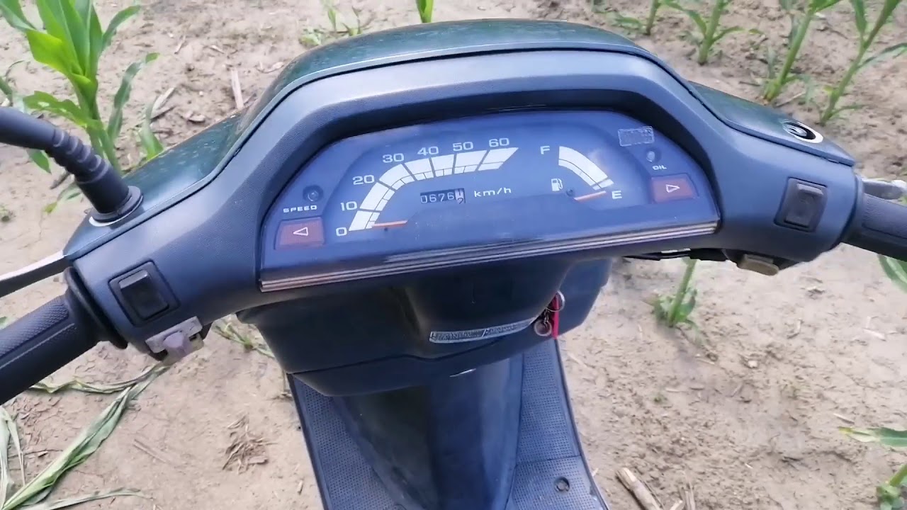 Четкий, Краткий, Обзор на Honda TACT AF 24
