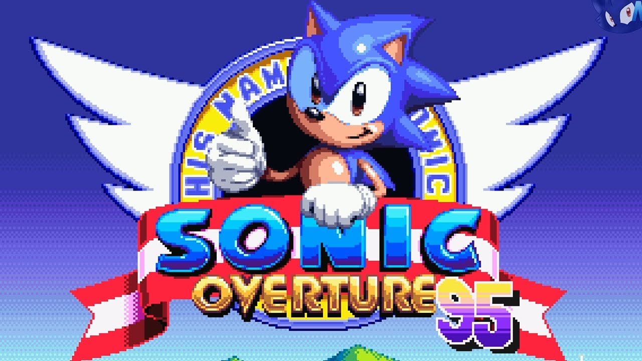Sonic Overture, but UPDATED and AMAZING! (2023) ~ Sonic Overture '95 ~ Sonic Fan Games ~ Gameplay