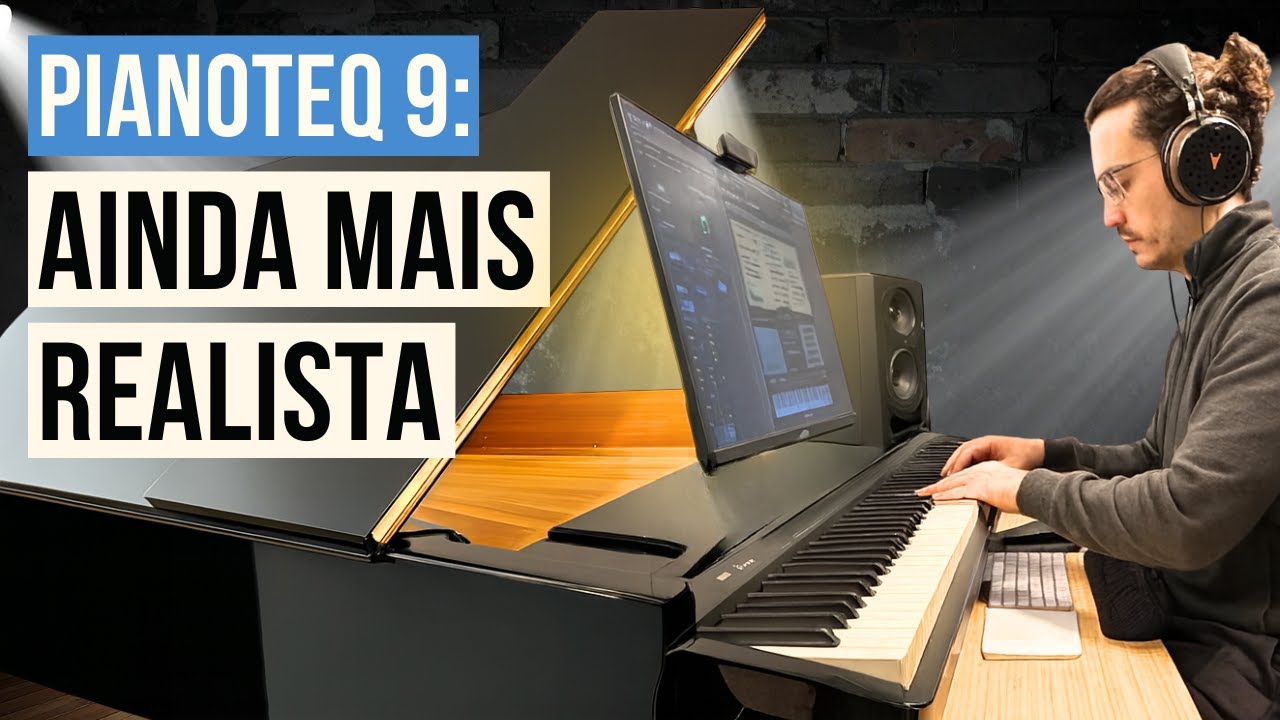 Pianoteq 9 - O instrumento virtual dos pianistas!