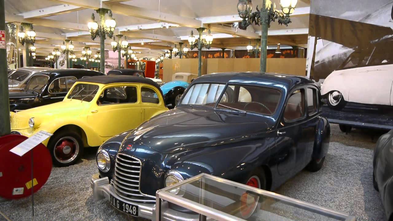 Cité de l'automobile à Mulhouse.