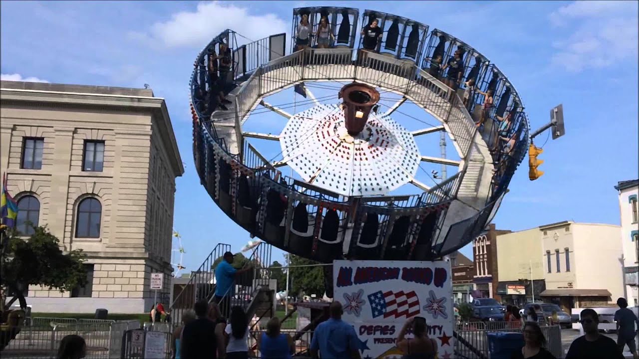 Round Up Carnival Ride