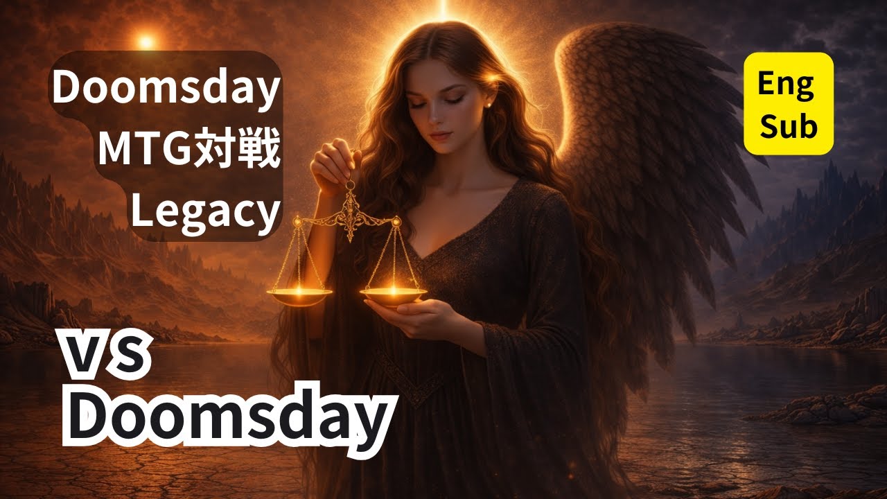 【Eng sub】Doomsday vs Doomsday pt.4  Bite & Shuffle Lagacy  Magic the Gathering【No.222】