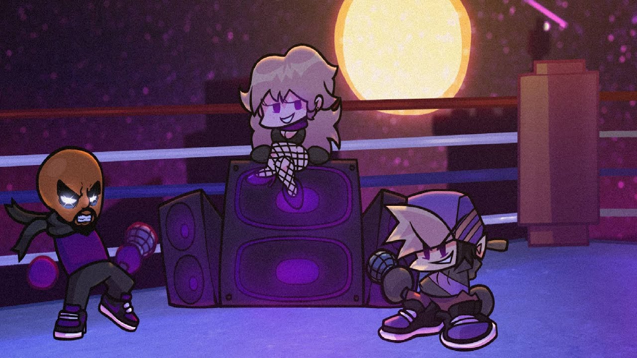 Boxing Match [Voiid Sides] | V.S Matt [Voiid Sides] | Friday Night Funkin'