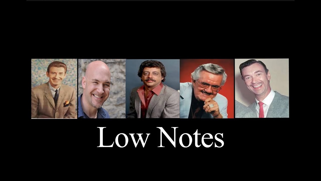 Low Bass Battle (Harold Reid vs JD Sumner vs Tim Storms vs Thurl Ravenscroft vs London Parris)