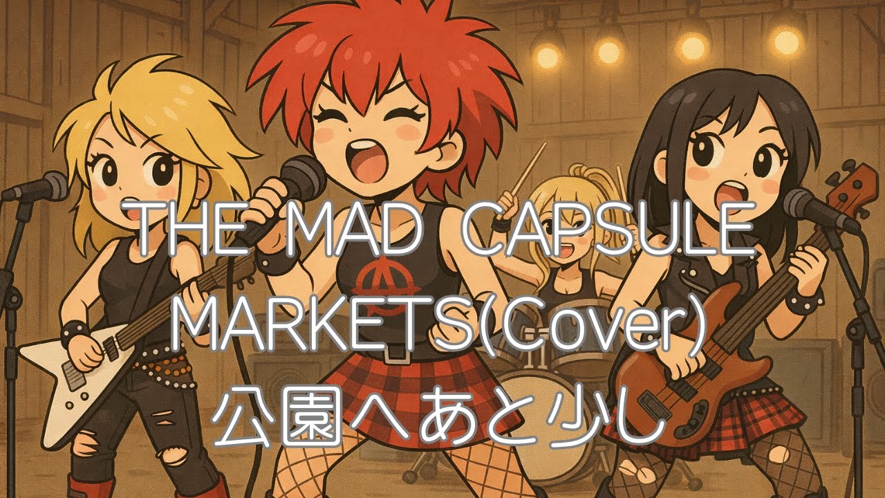 THE MAD CAPSULE MARKETS/公園へあと少し（Cover）