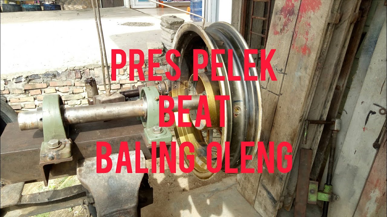 Pres pelek beat pariasi Baling oleng