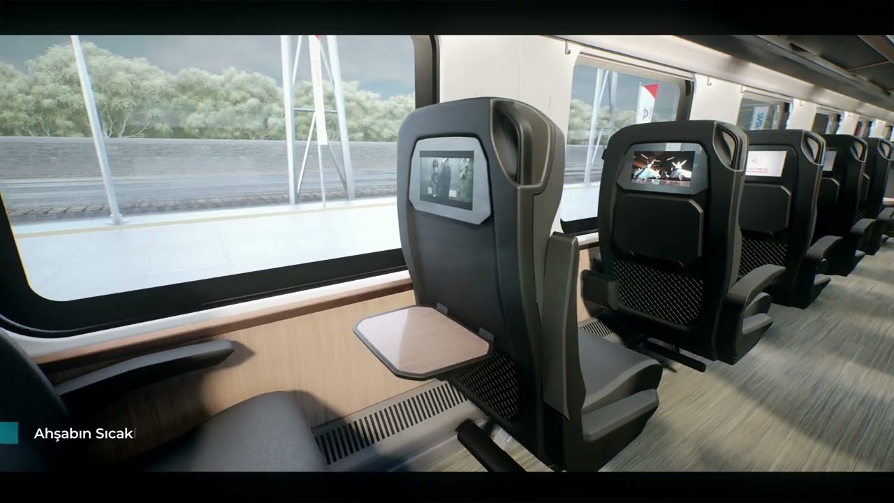 TÜRASAŞ - Yeni Milli Hızlı Tren 2025