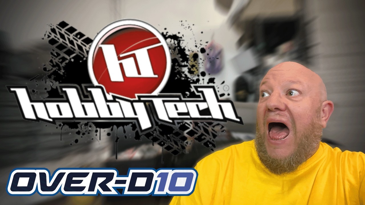 La PREMIÈRE RC DRIFT de HOBBYTECH ! Unboxing OVER D10 combo kit - avec AJC MODELISME