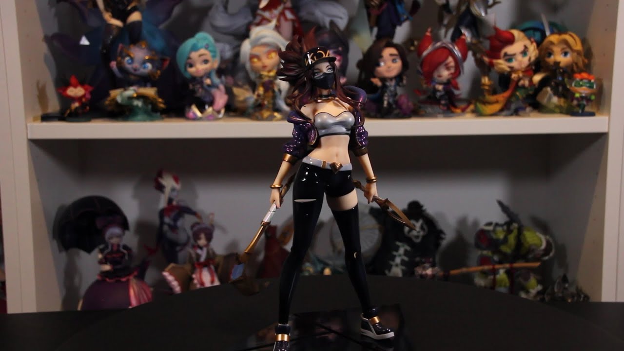 Apex K/DA Akali 1/7 Scale Figure Unboxing & Showcase