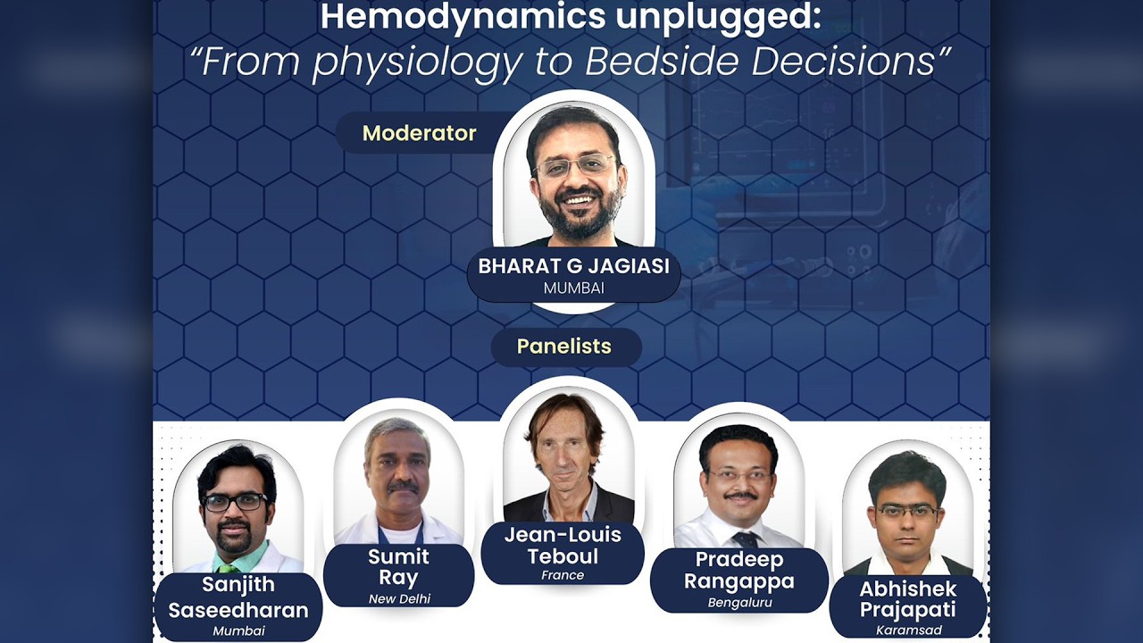 Hemodynamics in Critical Care Medicine | CritiTalk | Critical Care Conversation