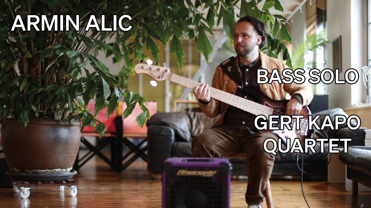 ARMIN ALIĆ - BASS SOLO - GERT KAPO QUARTET (OFFICIAL LIVE VIDEO)