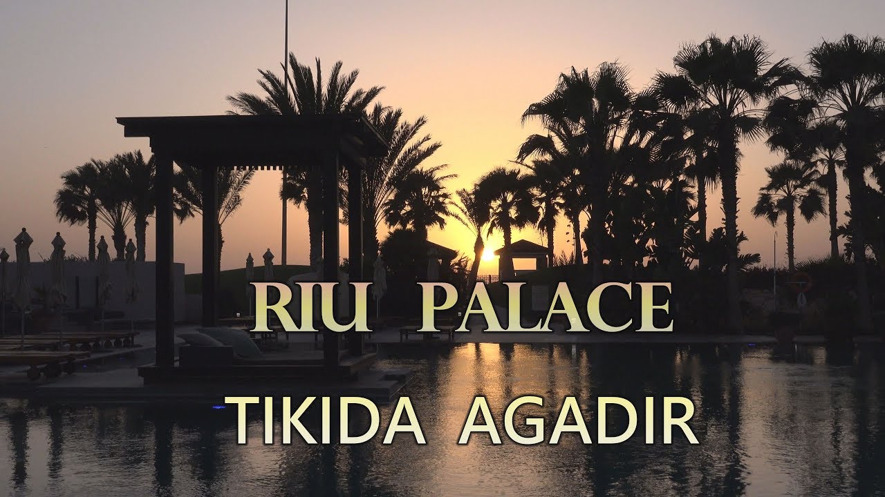HOTEL RIU PALACE TIKIDA AGADIR  5* Hotel.  Morocco