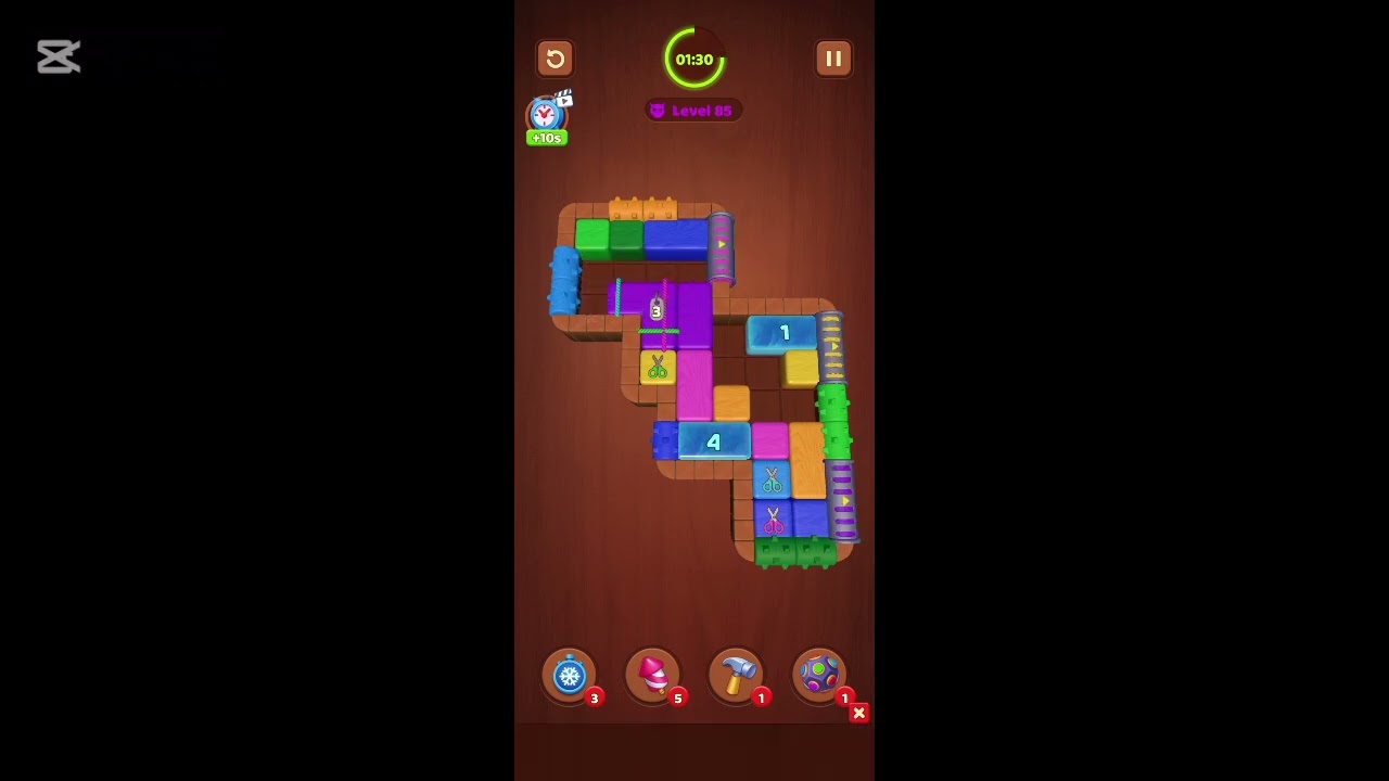 Wood Block Jam Levels 80–89 | Full Walkthrough & Clean Solutions