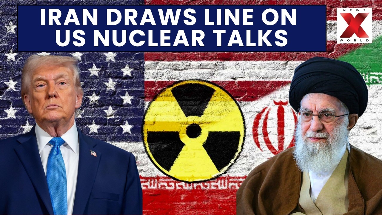 Iran Says US Talks Limited to Nuclear Issues, Rejects Threats | NewsX World