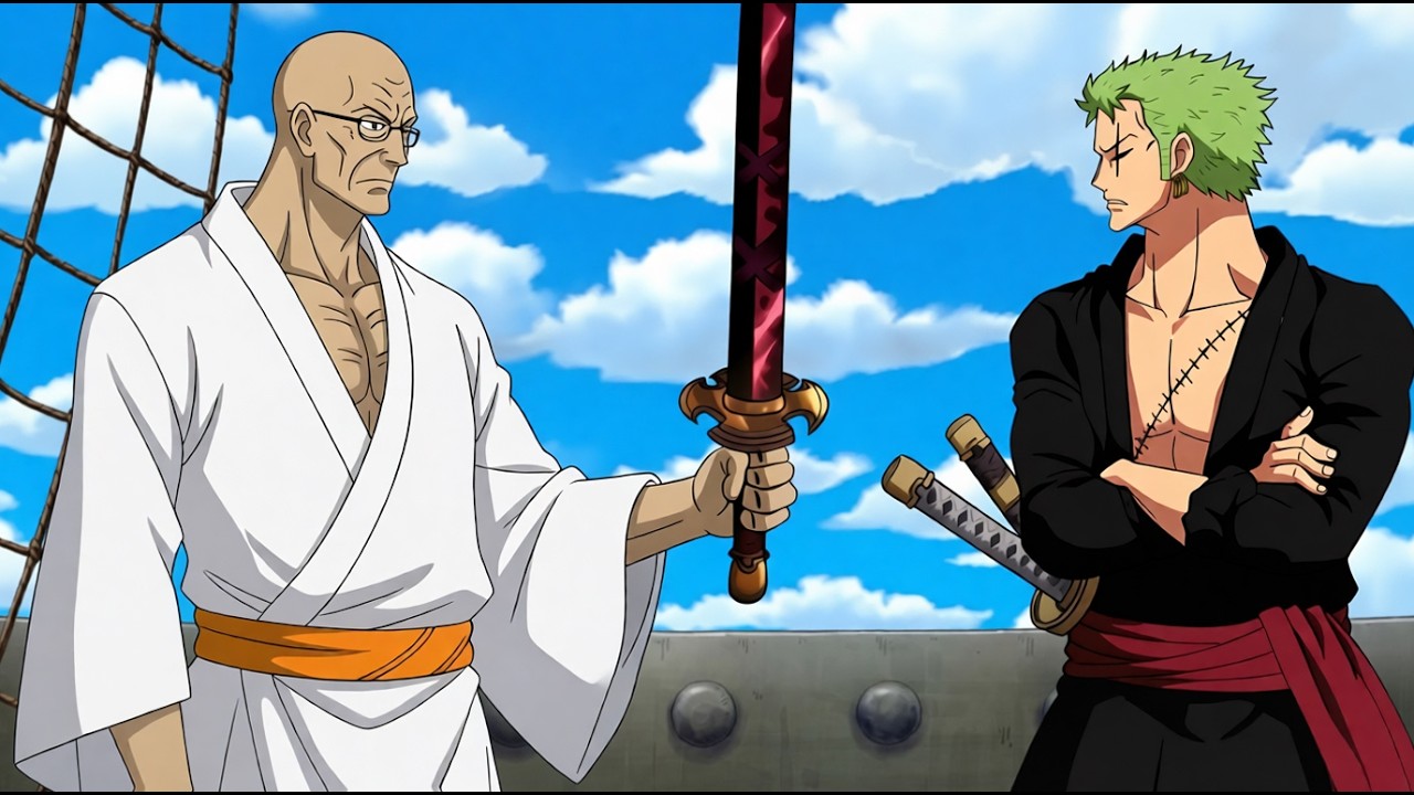 ZORO ENTDECKT, dass sein Vorfahre noch lebt! ER IST EIN GOROSEI - ONE PIECE