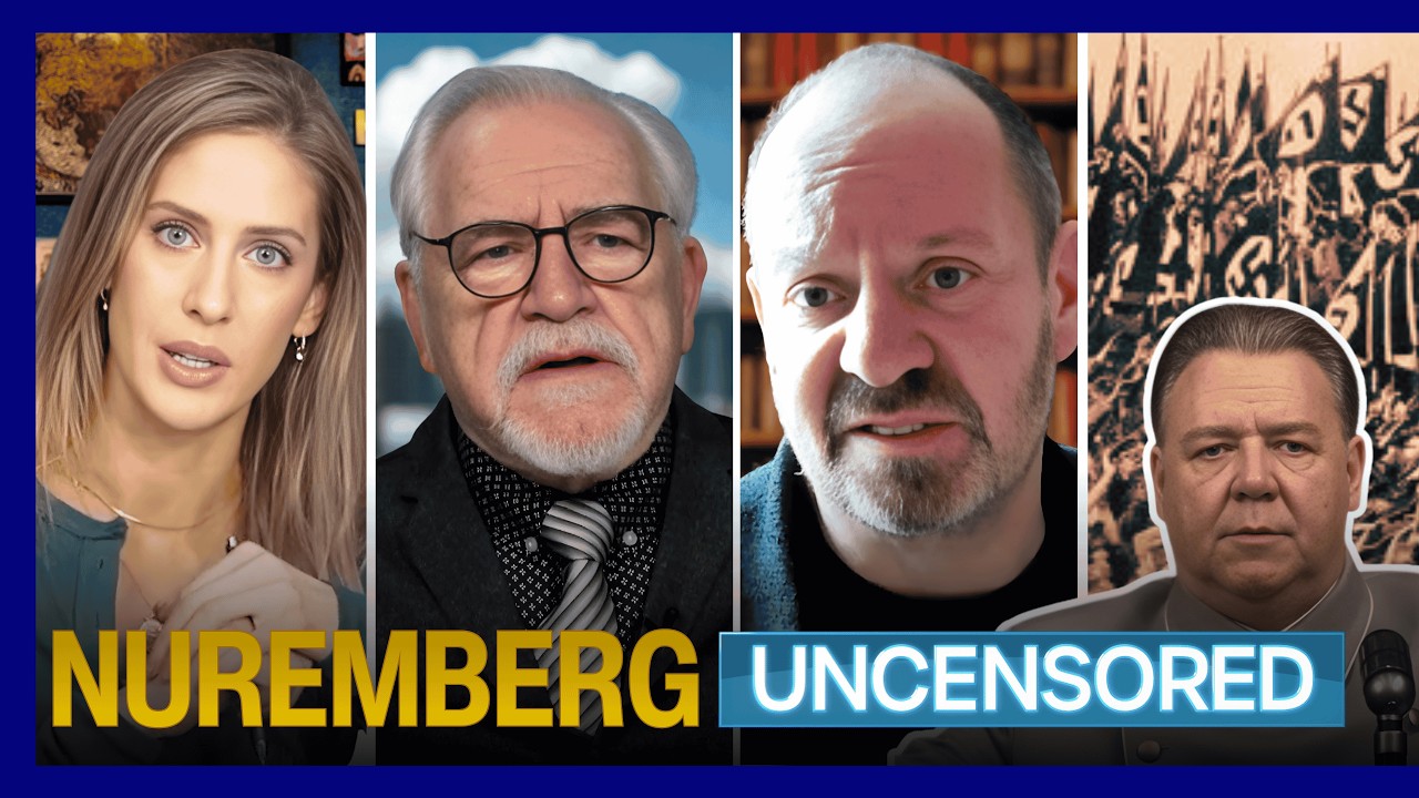 Were The Nazis 'Normal'? Uncovering Nuremberg With Bianca Nobilo | Feat Brian Cox