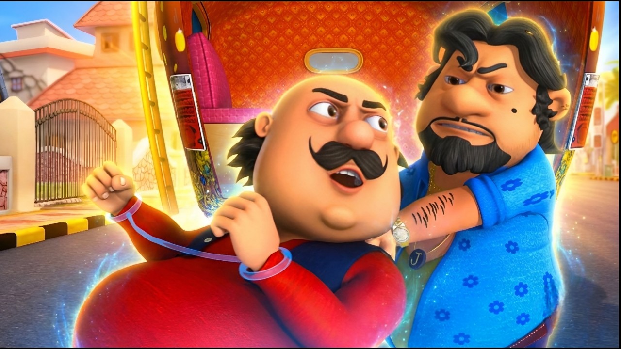 Motu Patlu ने सिखाया एक Life lesson | Motu-Patlu