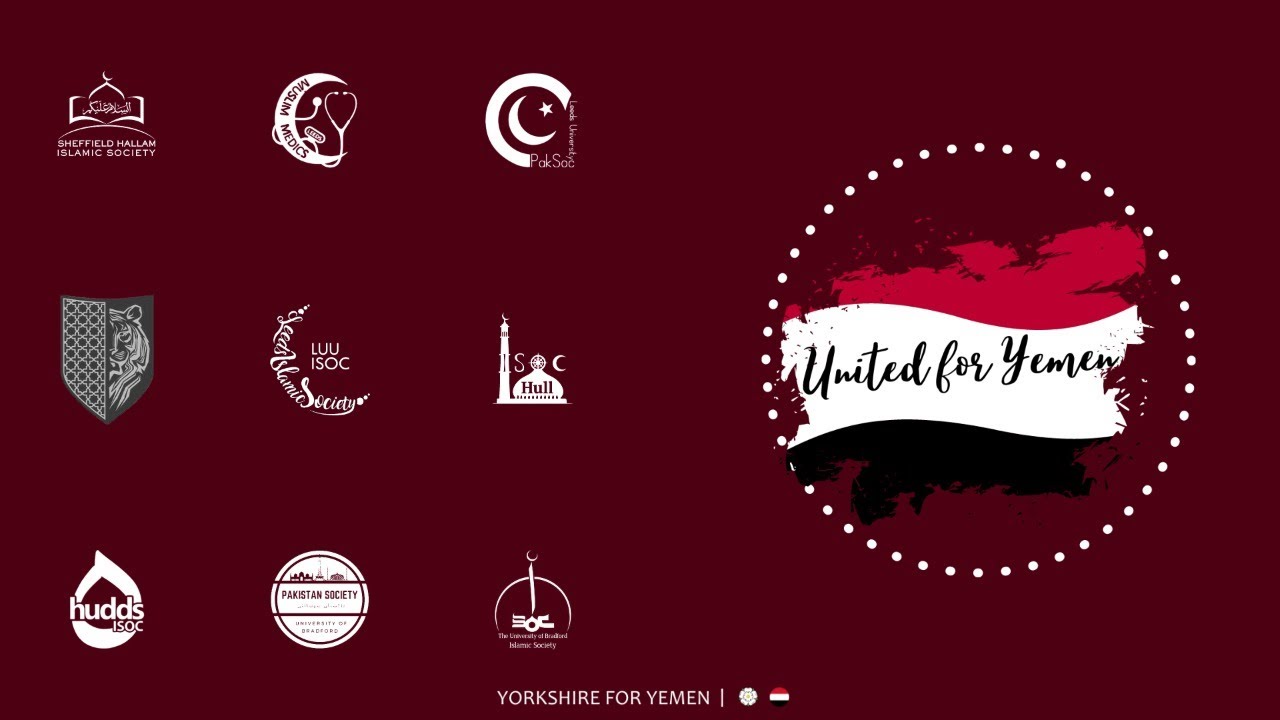 Yorkshire for Yemen - United for Yemen Livestream