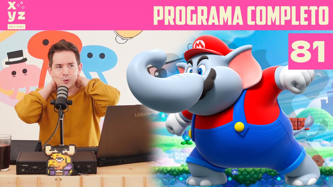XYZ REVIEWS | Super Mario Bros. Wonder es INCREÍBLE | Programa de Videojuegos