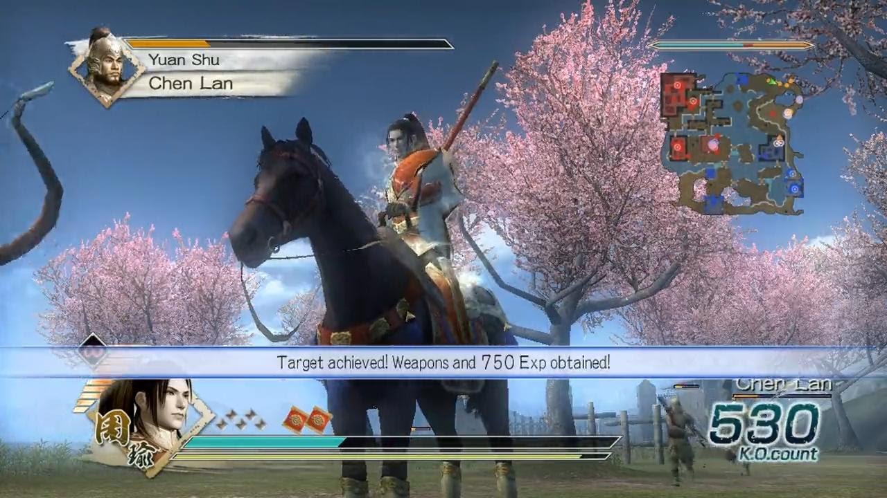 Dynasty Warriors 6 - Zhou Yu Musou Mode - Chaos Difficulty - Conquest of Wu