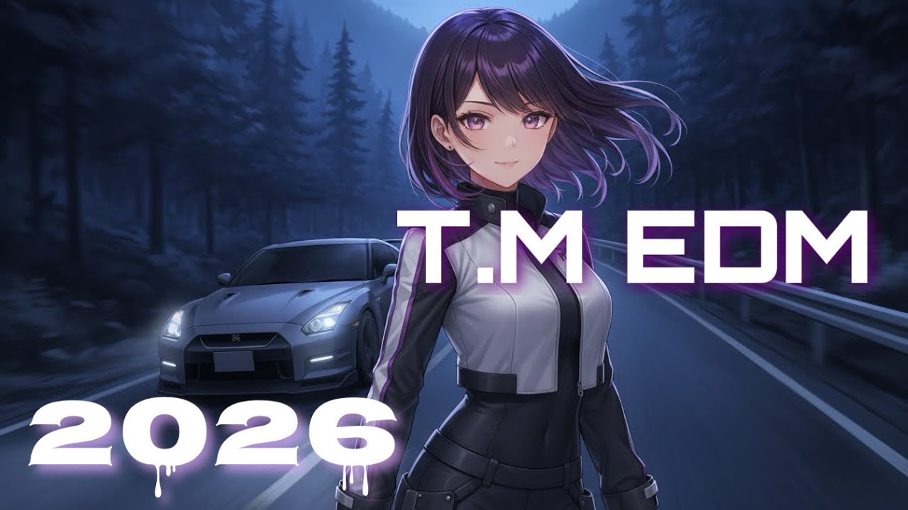 【EDM】Hyper Neon Pulse – Anime Eurobeat Rock Music Mix 2026