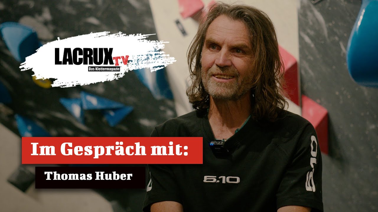 Thomas Huber im Gespräch | Freiheit, Scheitern und Zwischenstufen zum Erfolg