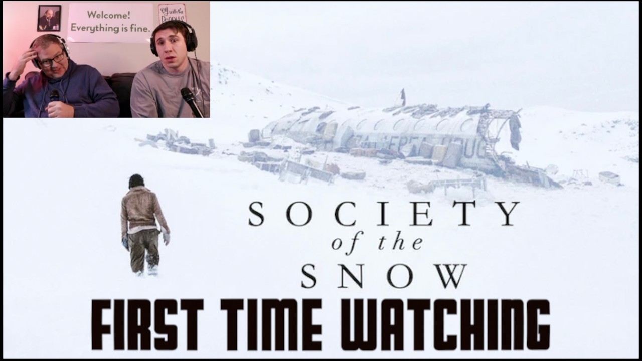 Society of the Snow (2023) First Time Watching reaction
