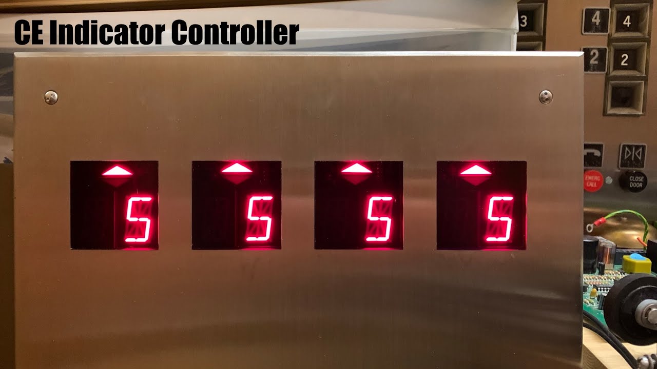 Custom CE Elevator Indicator Controller Project