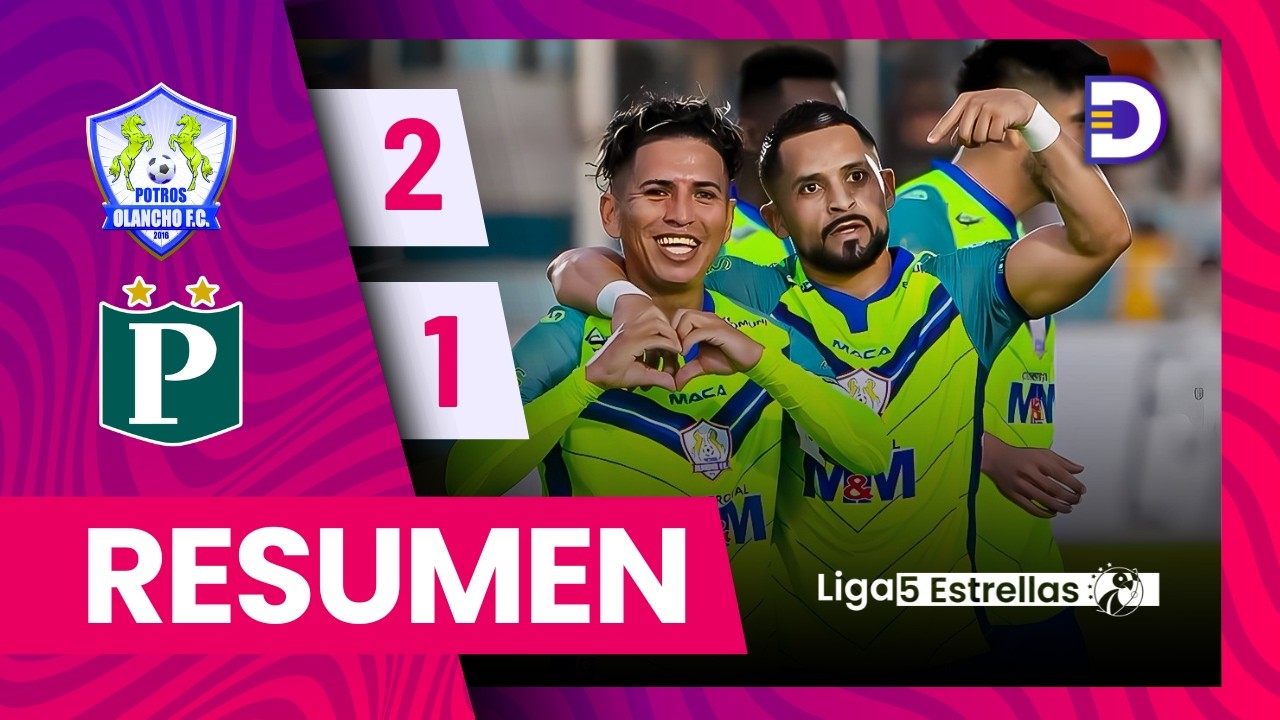 Olancho FC 2 - 1 Platense | Jornada 10 | Liga Nacional - Clausura 2025 - 2026