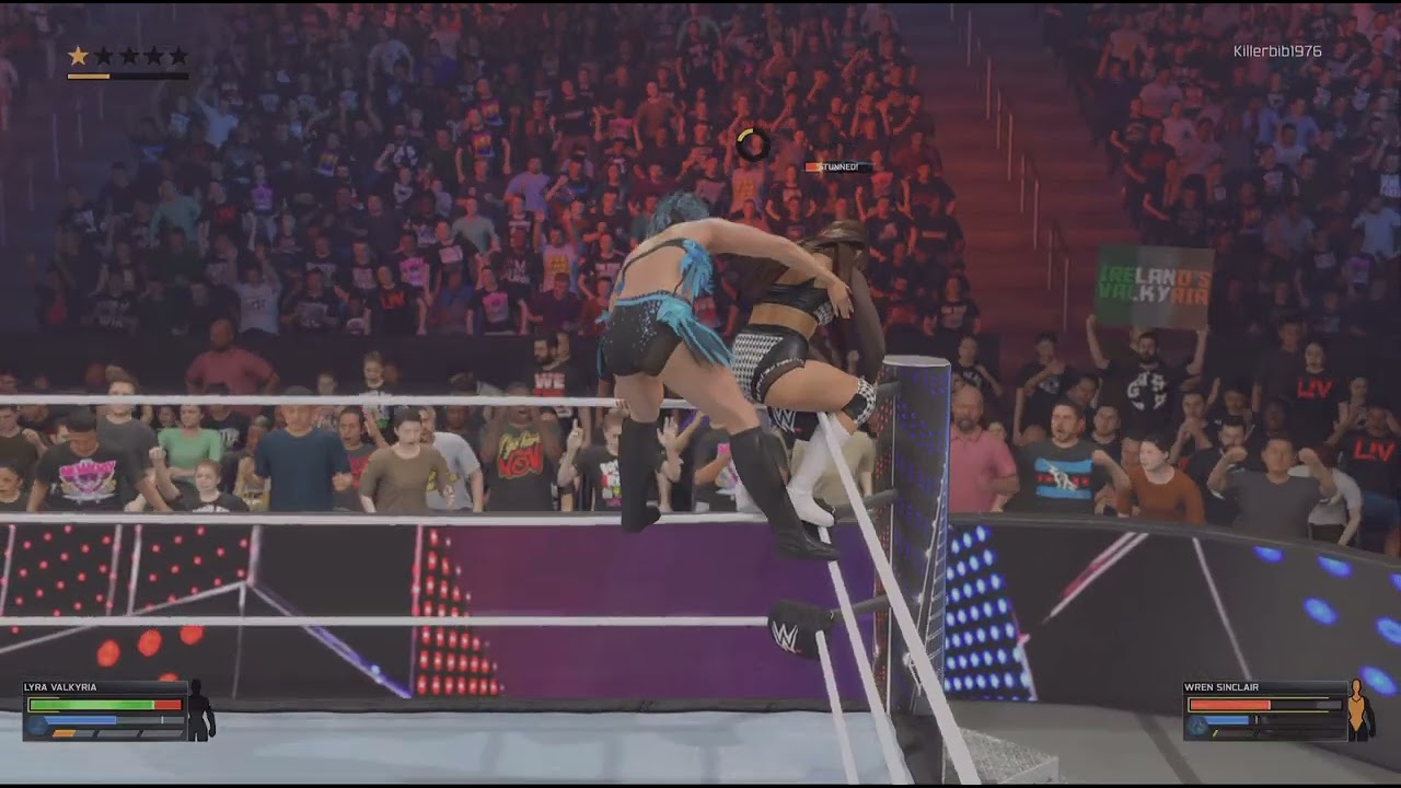 WWE 2K26_ LyRa VaLkyria vs WReN SiNcLaiR  !!!