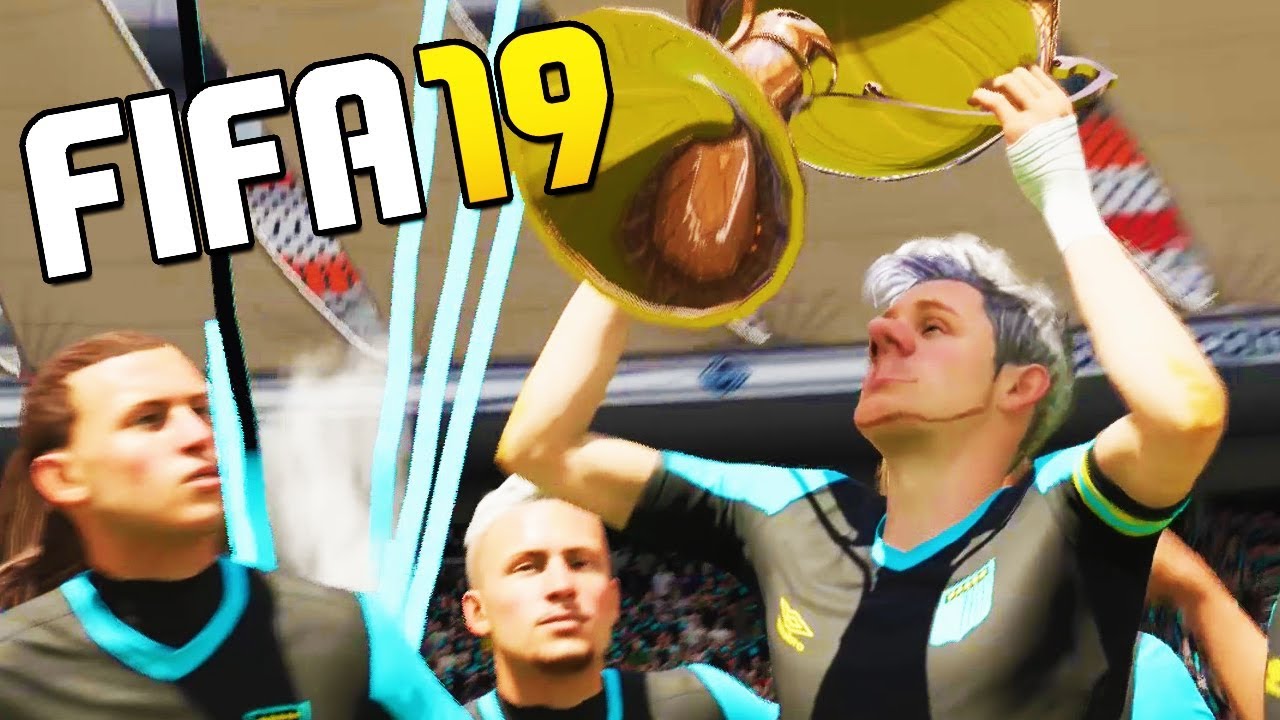 WE ARE THE CHAMPIONS! - FIFA 19 with The Crew!