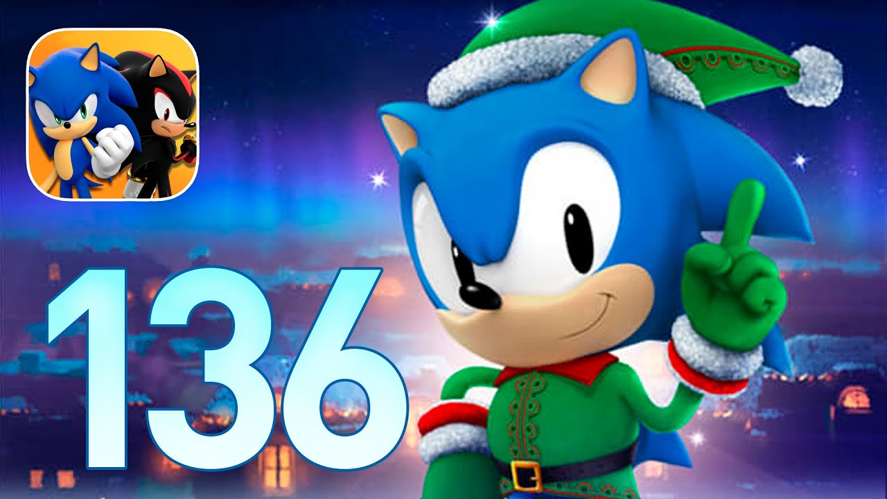 Sonic Forces: Gameplay Walkthrough Part 136 - Elf Classic Sonic Unlocked! (iOS, Android)