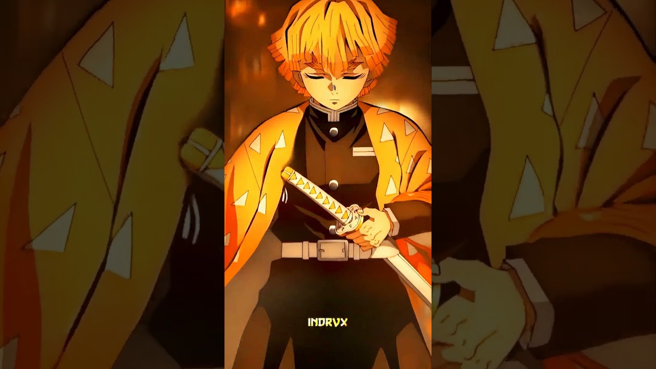 ZENITSU 4K EDIT「 Fluxxwave &bull; Clovis Reyes 」