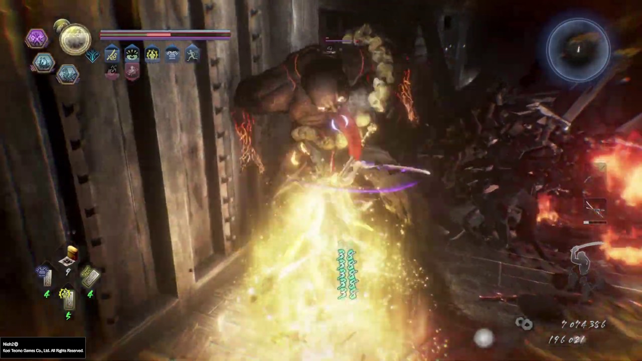 Nioh 2 Ruin Draws Near Shibata Katsujc How to Quick run mission