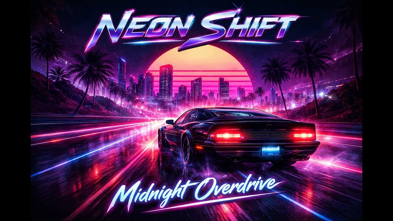 Night Drive Music 2026 🌌 Midnight Overdrive | Synthwave Retro-Futurism