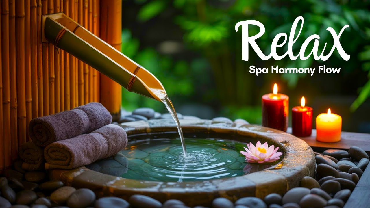 Spa Music for Gentle Emotional Healing  | Soft Piano Comfort to Let Go & Embrace Tranquility