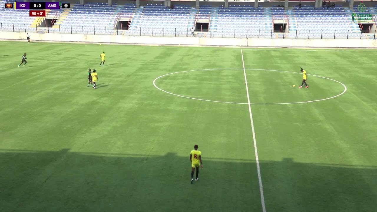 Ikorodu City FA vs AMG Sports Academy | Live from Onikan Stadium