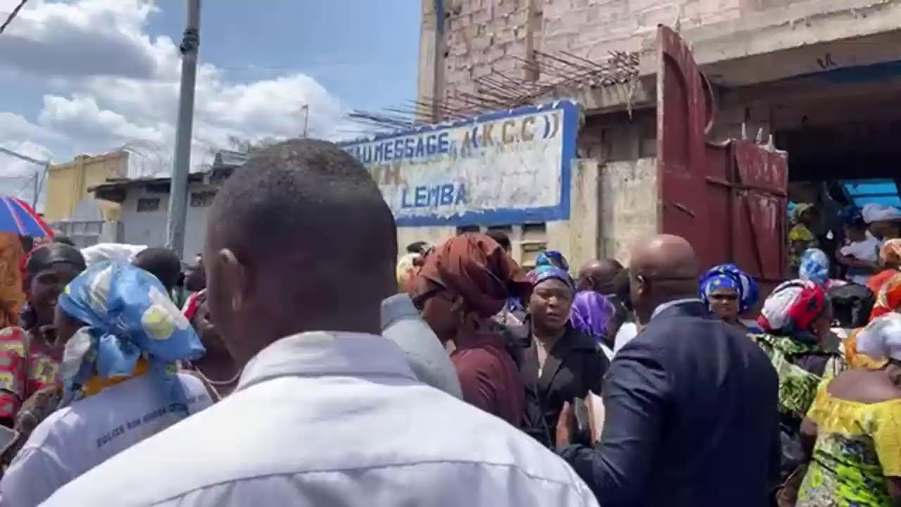 Culte Sabbatique à la paroisse de lemba avec le Chef de l’église