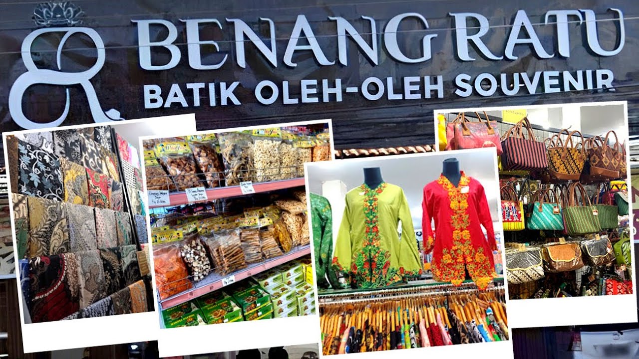 Pusat Oleh Oleh & Souvenir (Batik Benang Ratu)