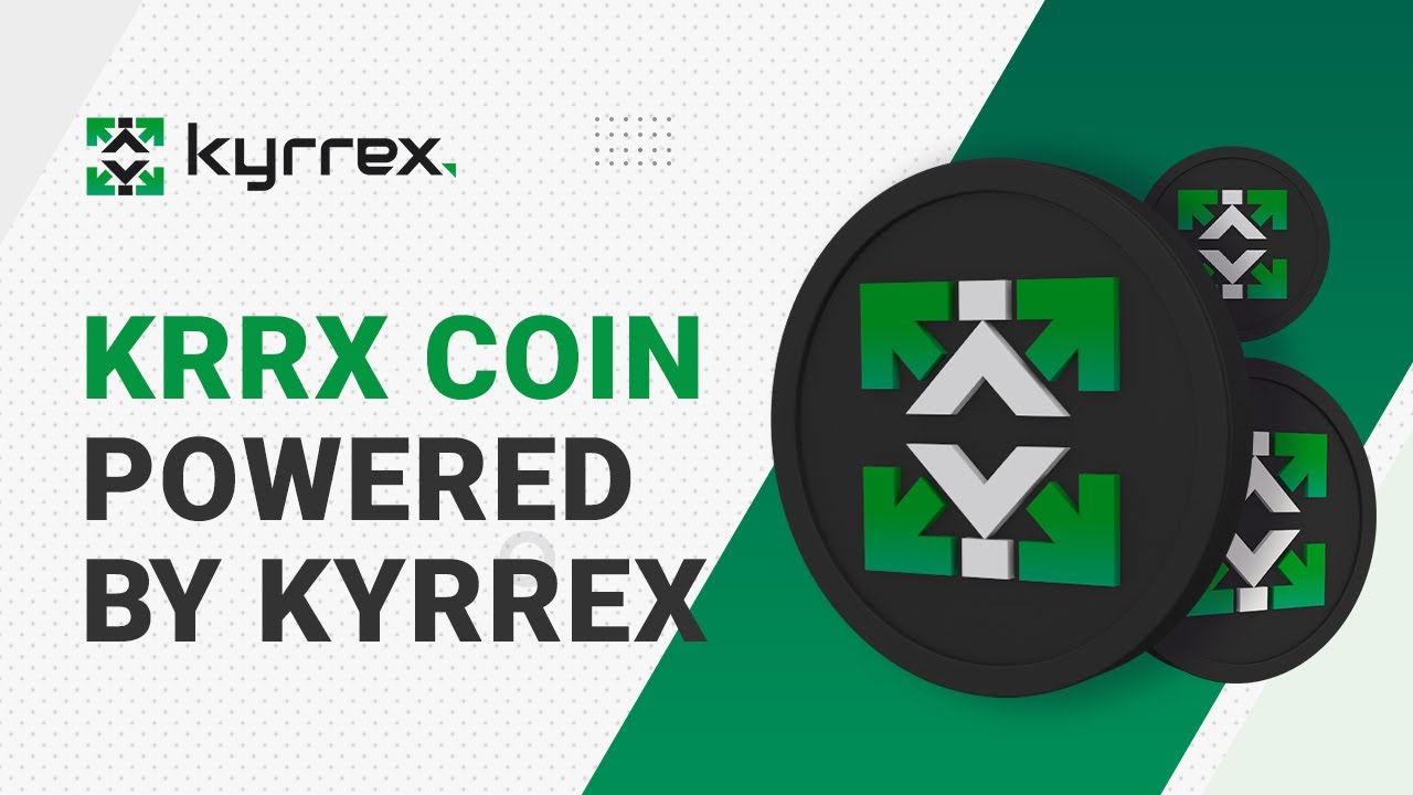 KRRX coin - utility token of the Kyrrex Ecosystem
