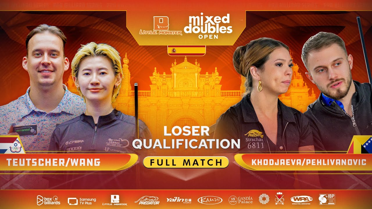 WANG/TEUTSCHER v KHODJAEVA/PEHLIVANOVIC - 🇪🇸 LITTLE MONSTER MIXED DOUBLES OPEN 2025