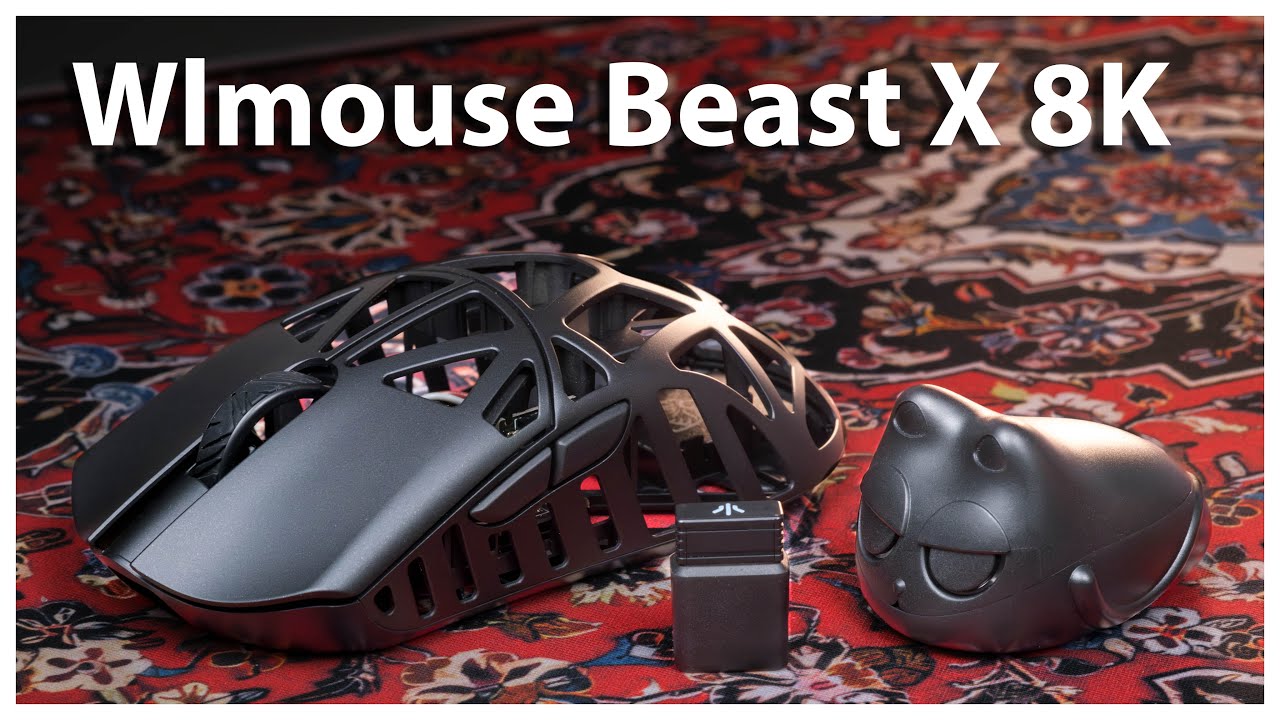 Wlmouse Beast X 8K | Обзор сверхлёгкой и ОЧЕНЬ быстрой мыши