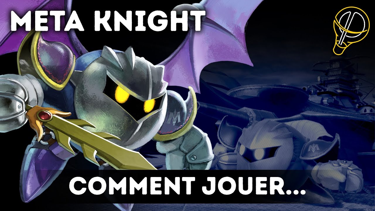 ADP - COMMENT JOUER META KNIGHT DANS SMASH ULTIMATE ?