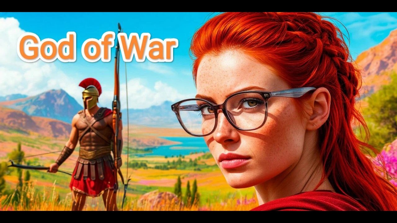 Стрим по  God of War!!! #05