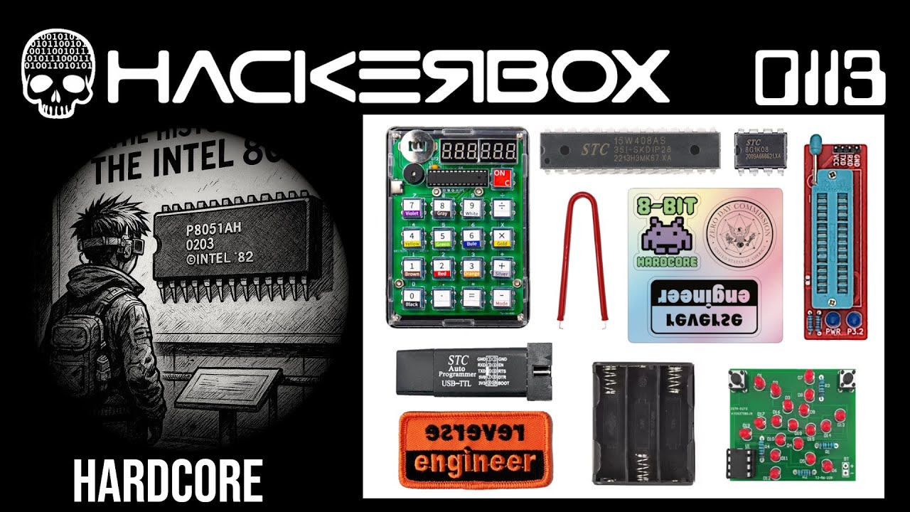Hackerbox 0113 - Hardcore