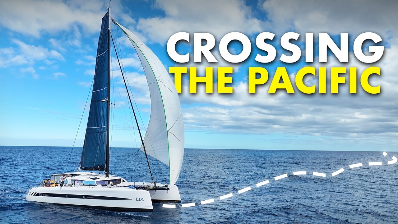 Sailing 4000 Miles Across The Pacific On Our Catamaran! (Part 1)