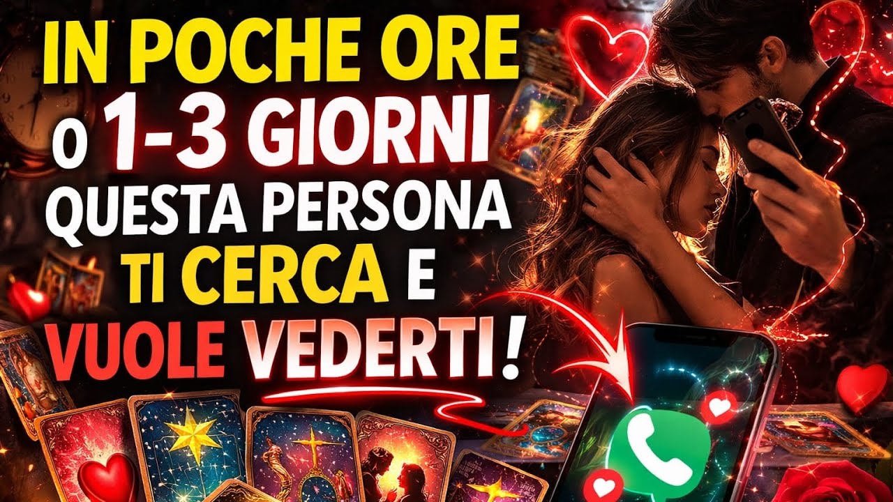 🔮Sta realizzando cosa ha perso… ora vuole vederti e parlarti subito ! 🌟 #tarocchi 