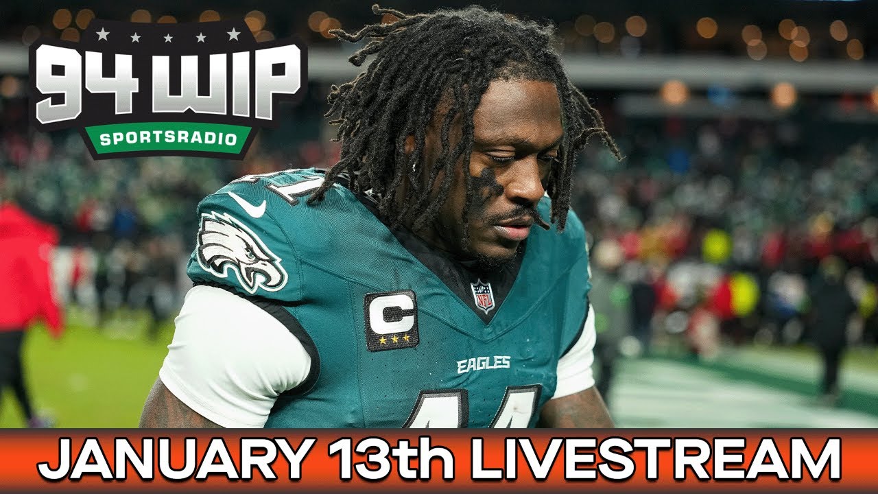 94WIP LIVE: Eagles Fire Kevin Patullo!